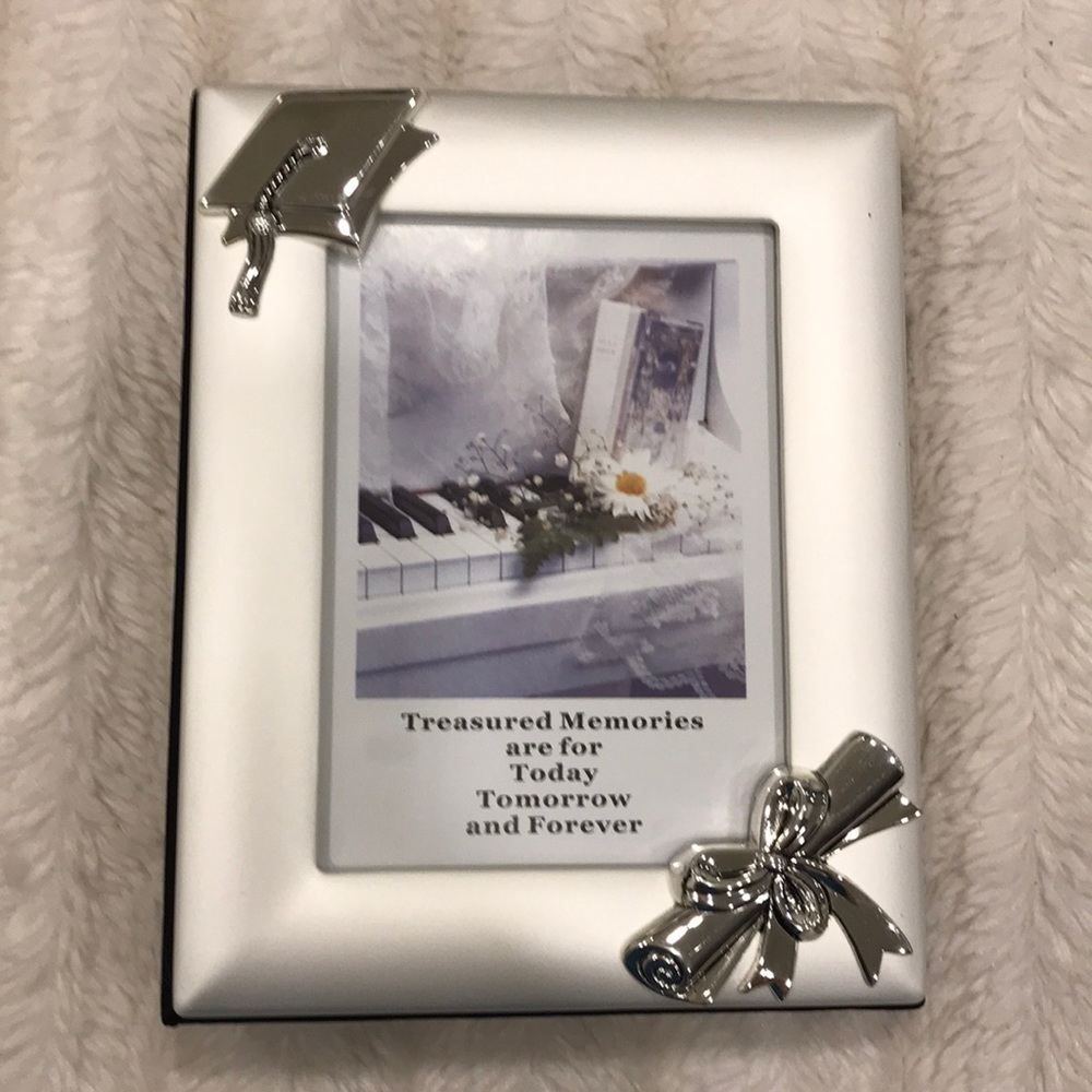 Aluminum Graduation Photo Album